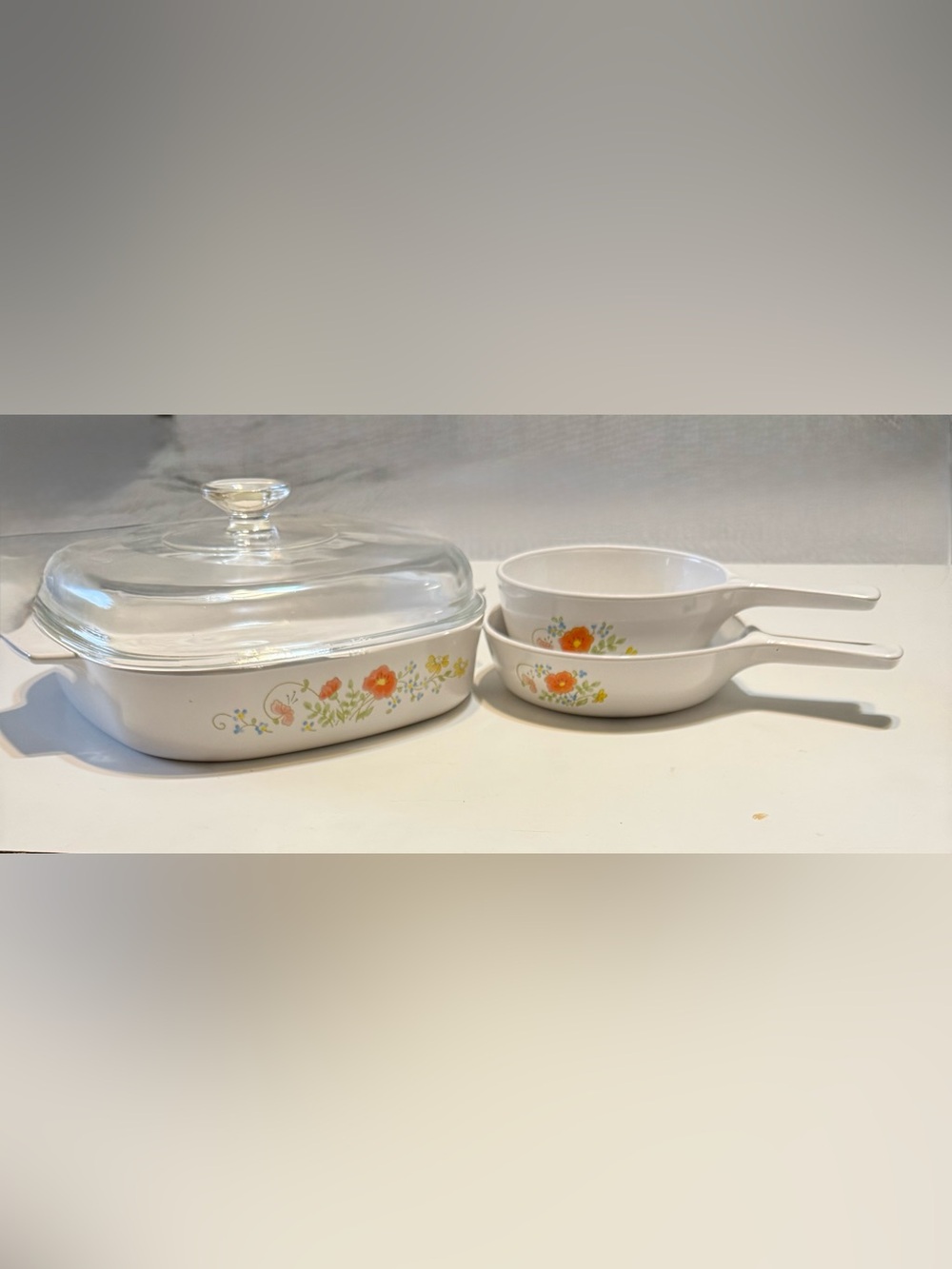 VINTAGE CORNINGWARE bundle